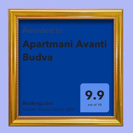 Apartmani Avanti Budva Luaran gambar