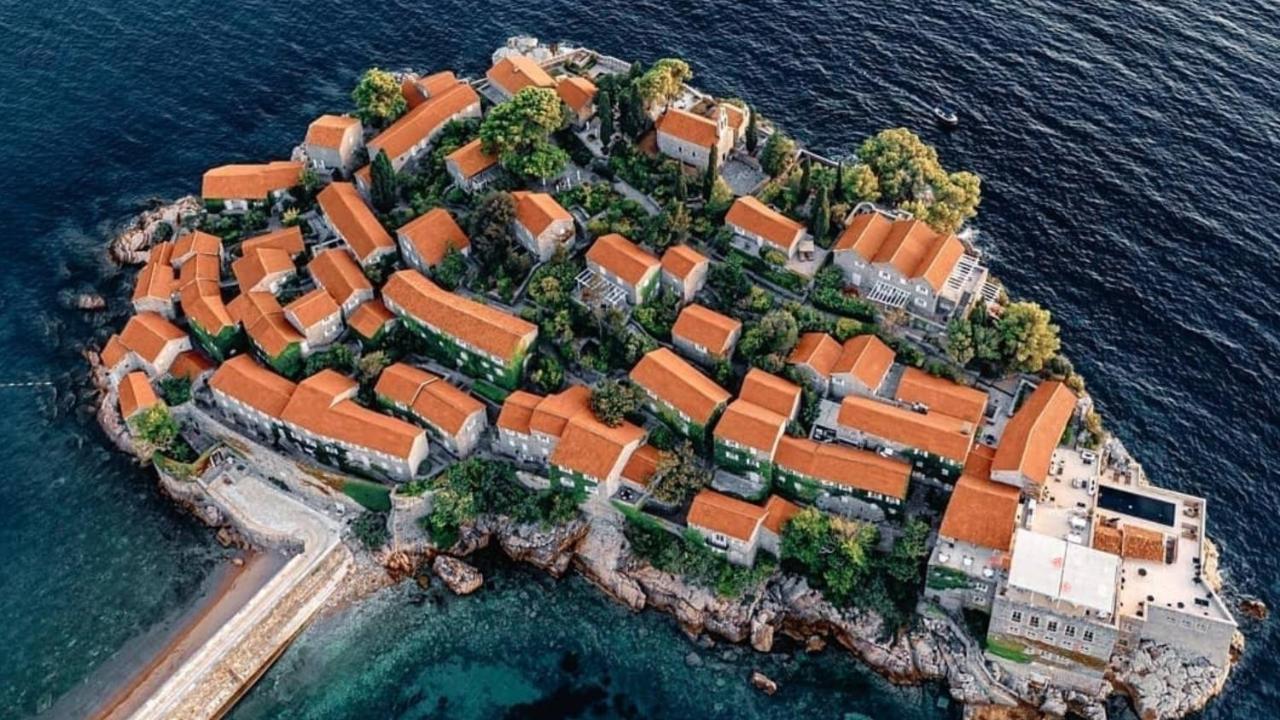 Apartmani Avanti Budva Luaran gambar