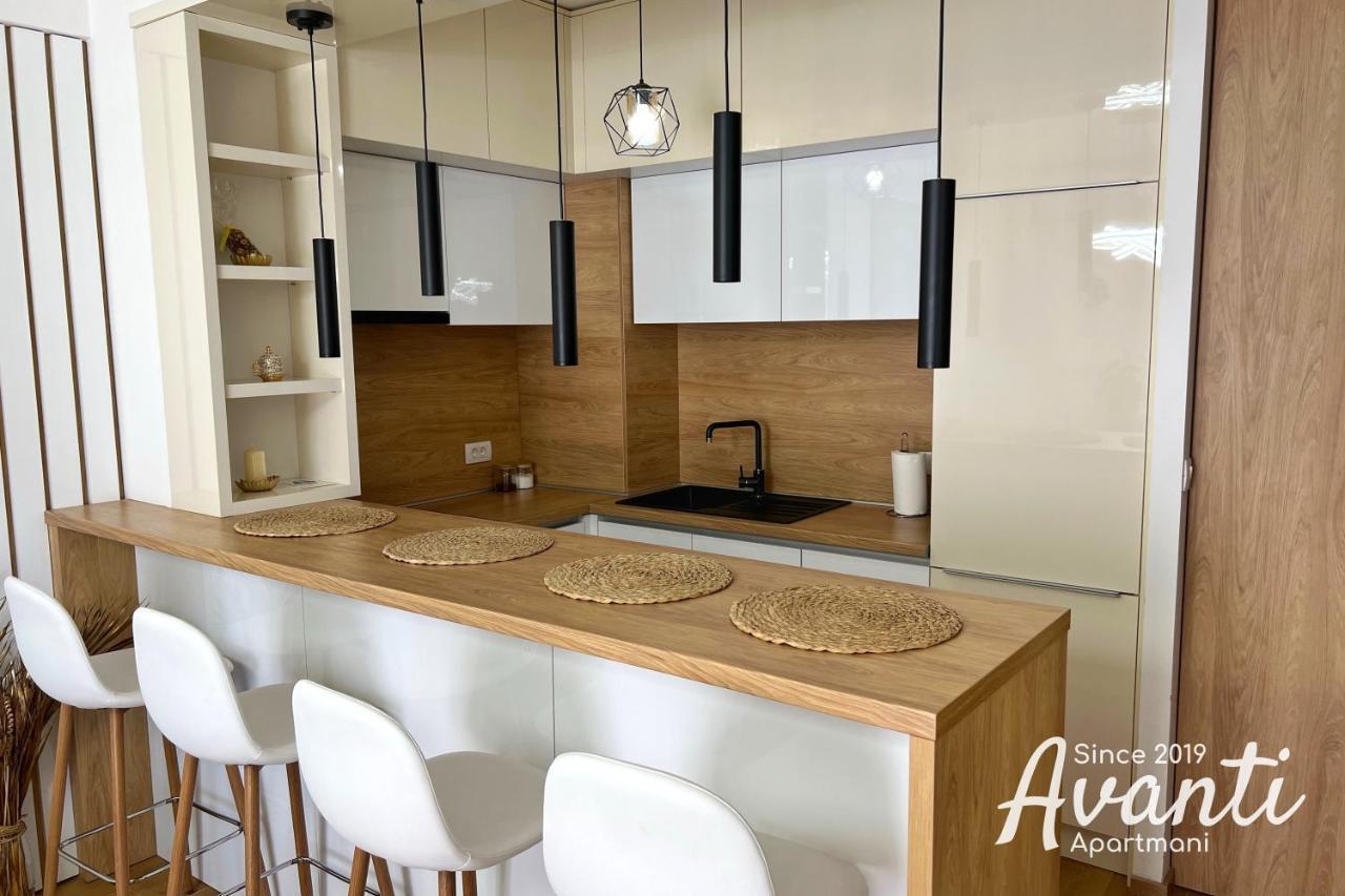 Apartmani Avanti Budva Luaran gambar