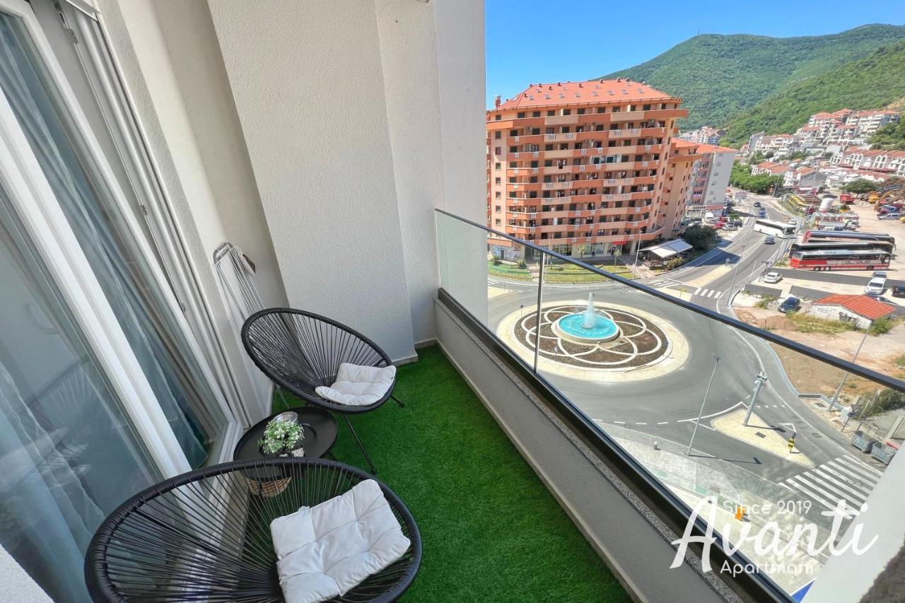 Apartmani Avanti Budva Luaran gambar