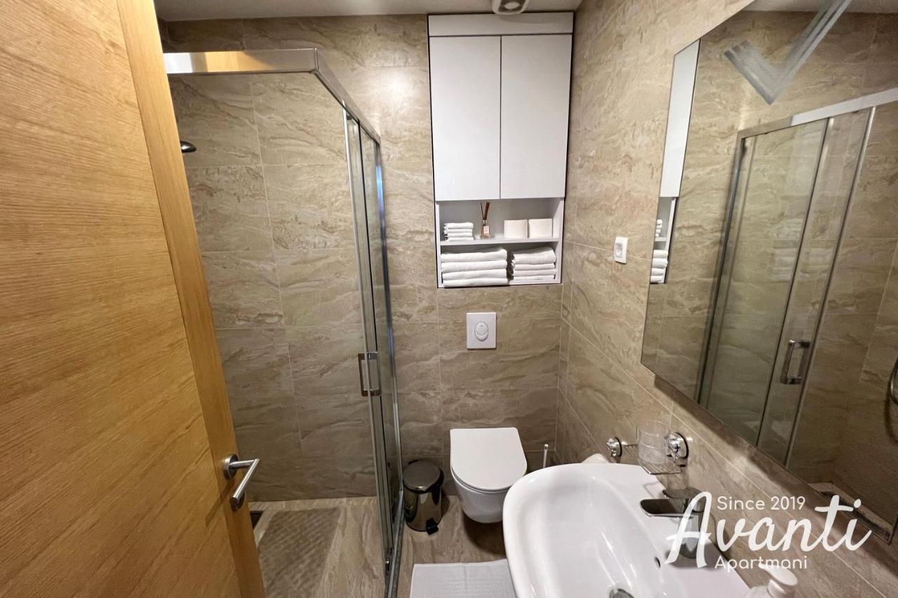 Apartmani Avanti Budva Luaran gambar