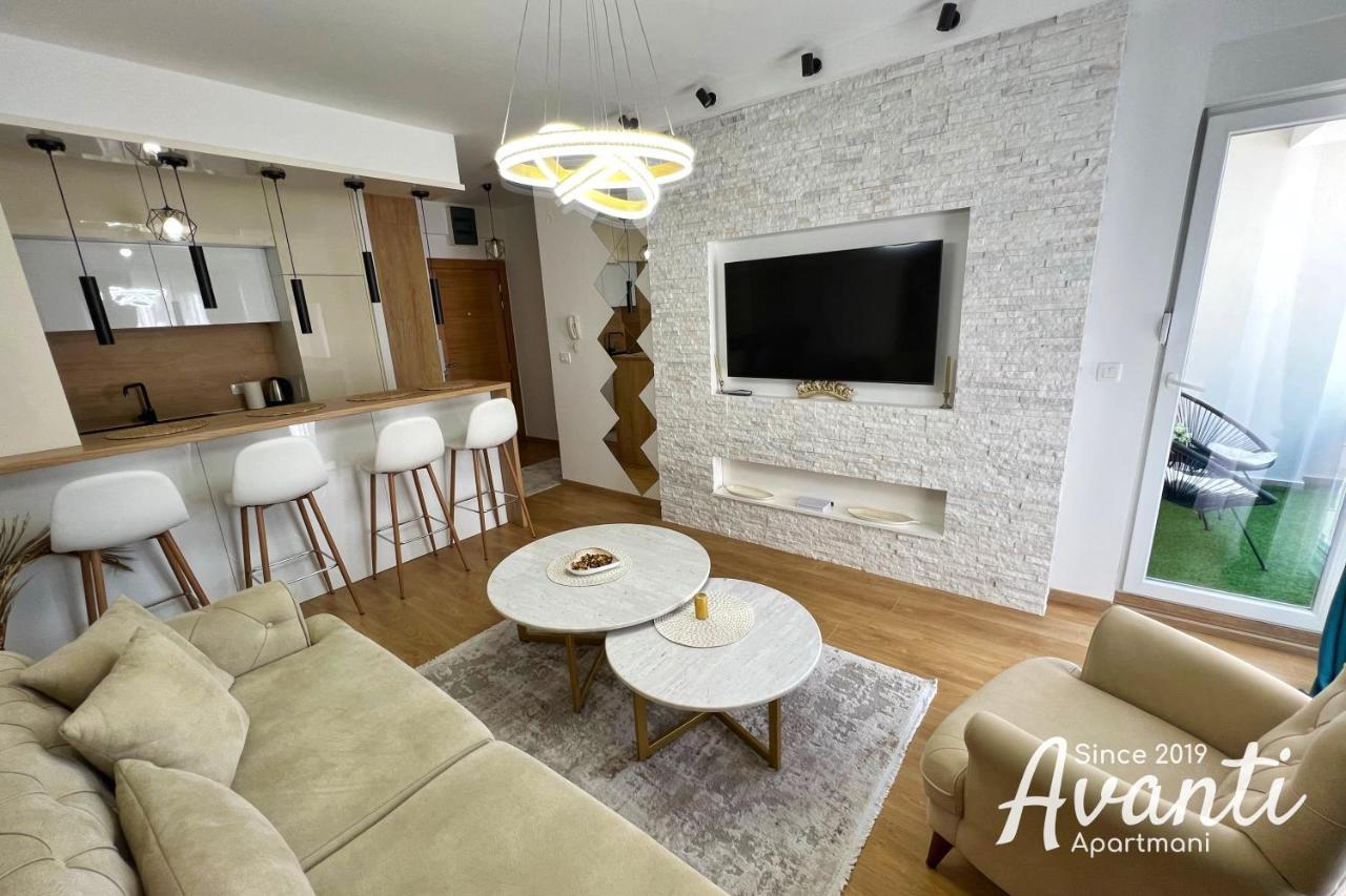 Apartmani Avanti Budva Luaran gambar