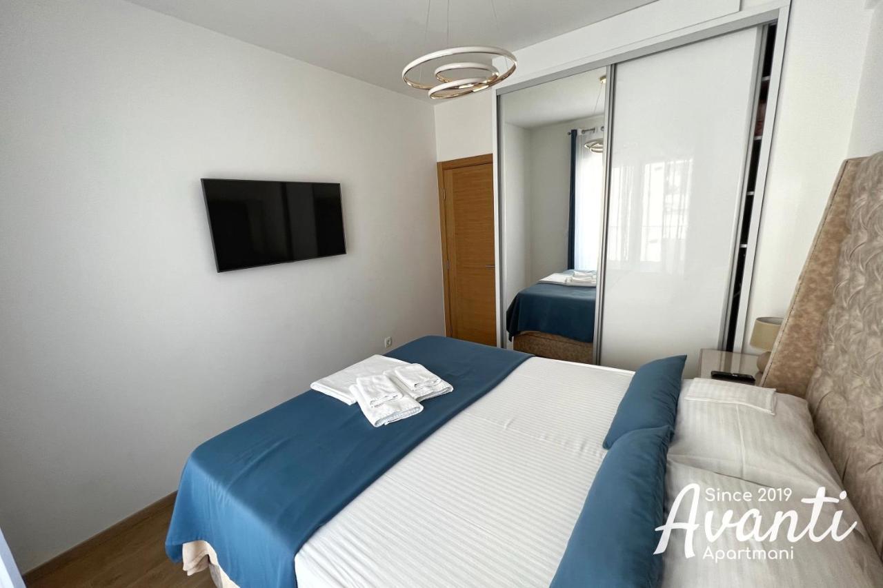 Apartmani Avanti Budva Luaran gambar