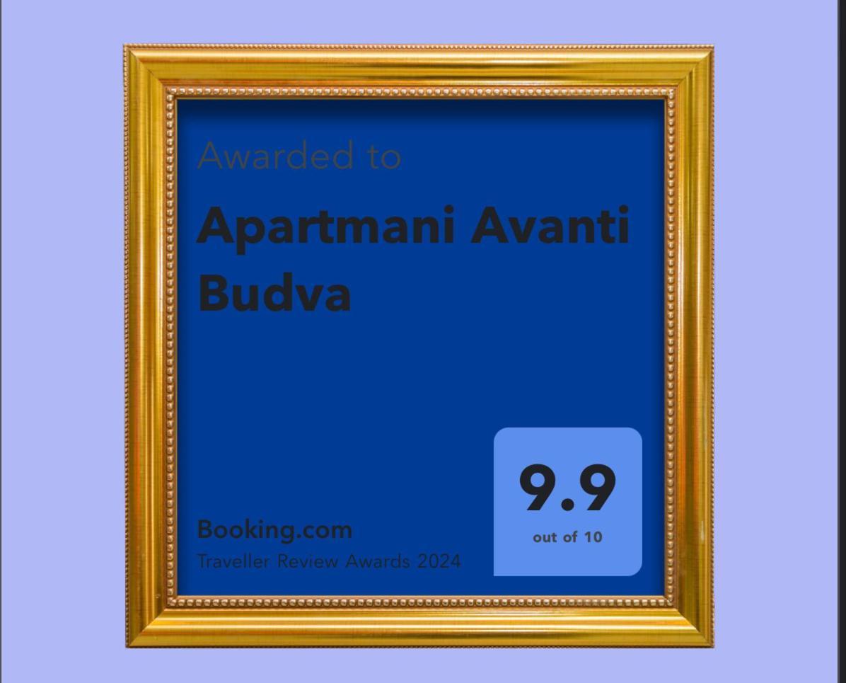 Apartmani Avanti Budva Luaran gambar