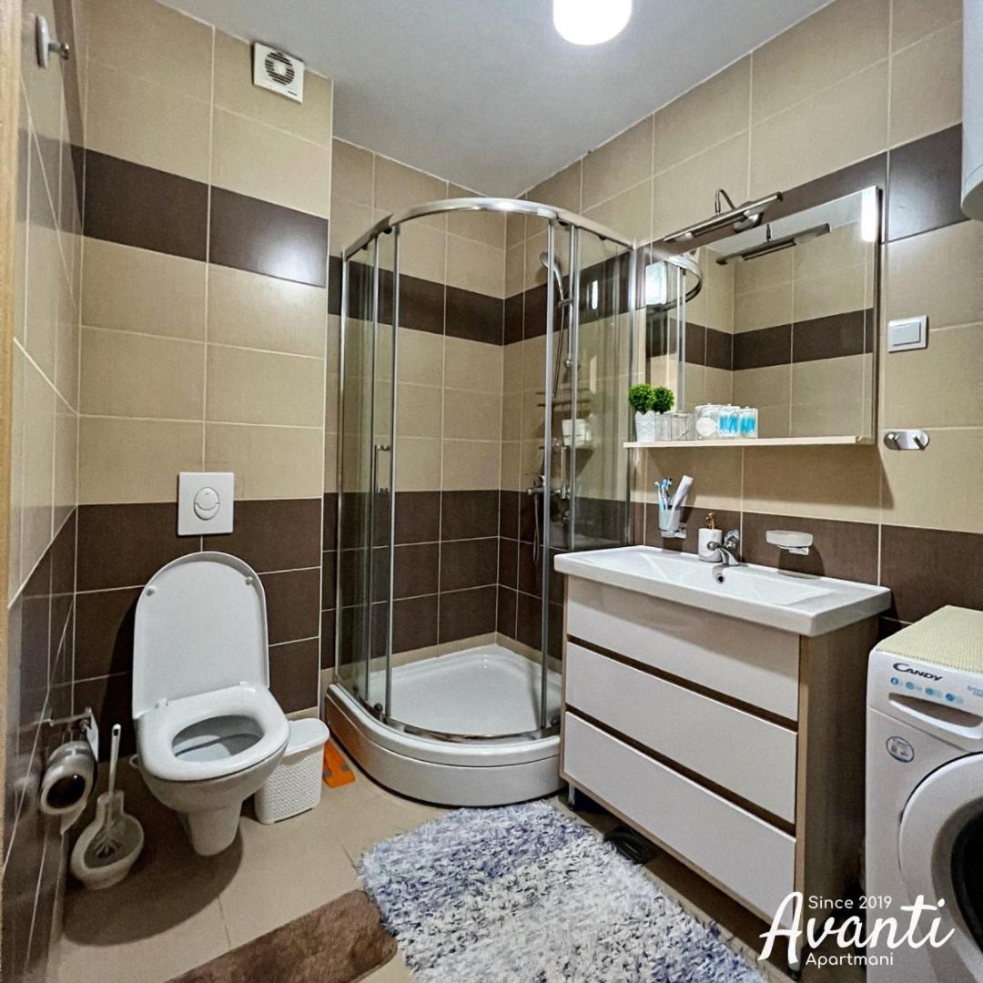 Apartmani Avanti Budva Luaran gambar
